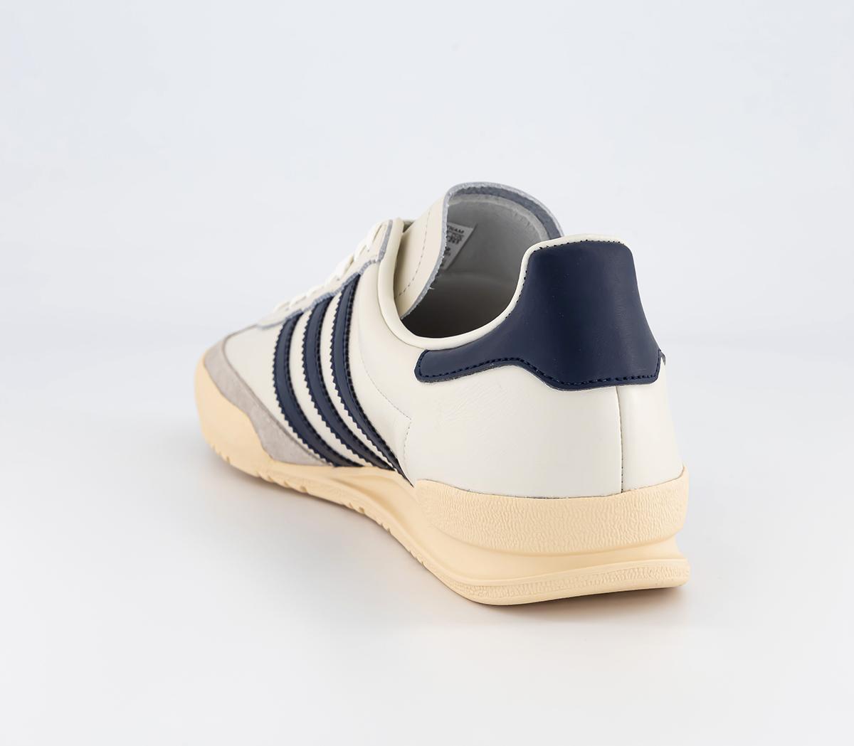 adidas Jeans Trainers Chalk White Sand Strata Legend Ink Men's Trainers