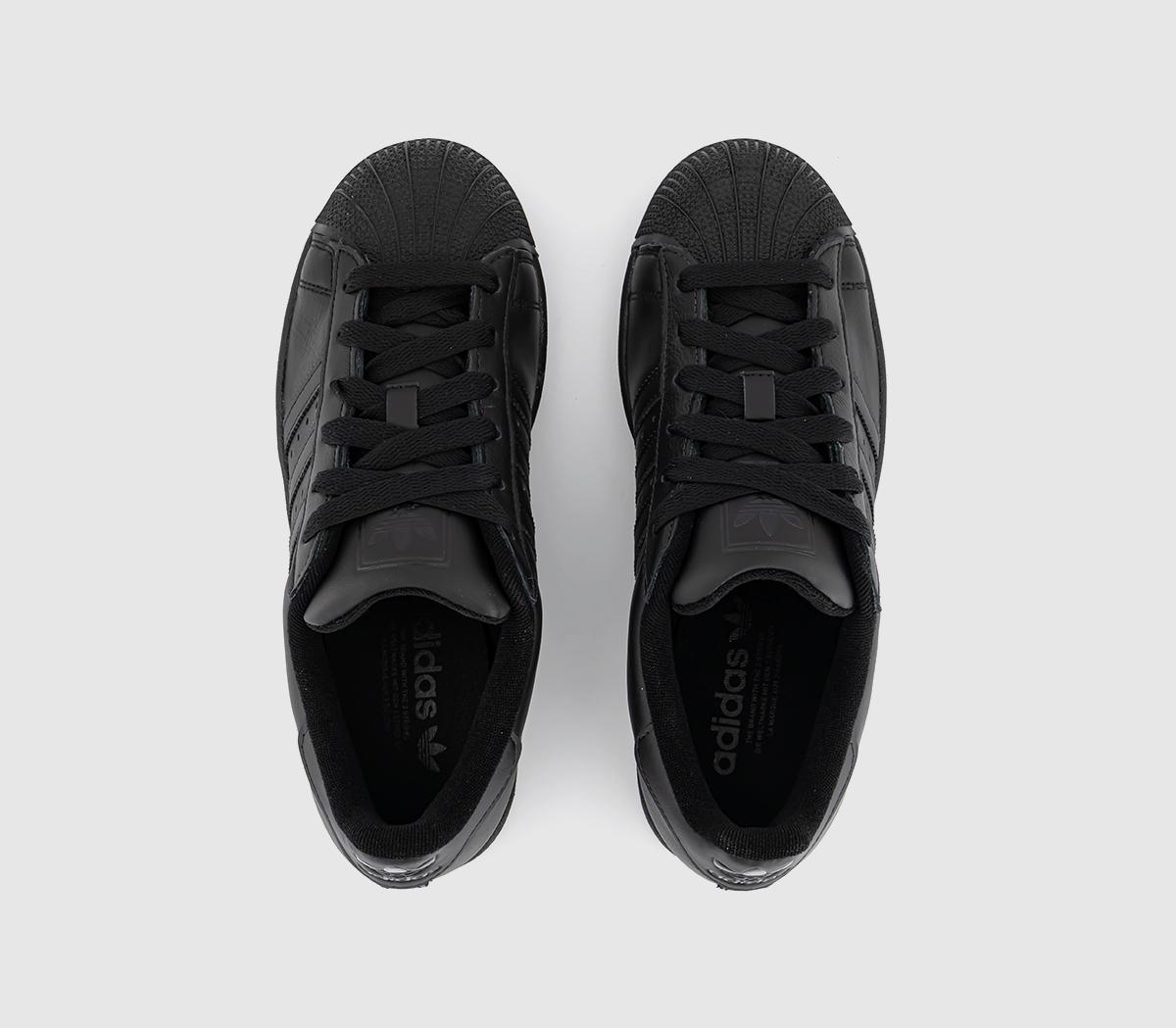 adidasSuperstar II Trainers adidasSuperstar II TrainersBlack