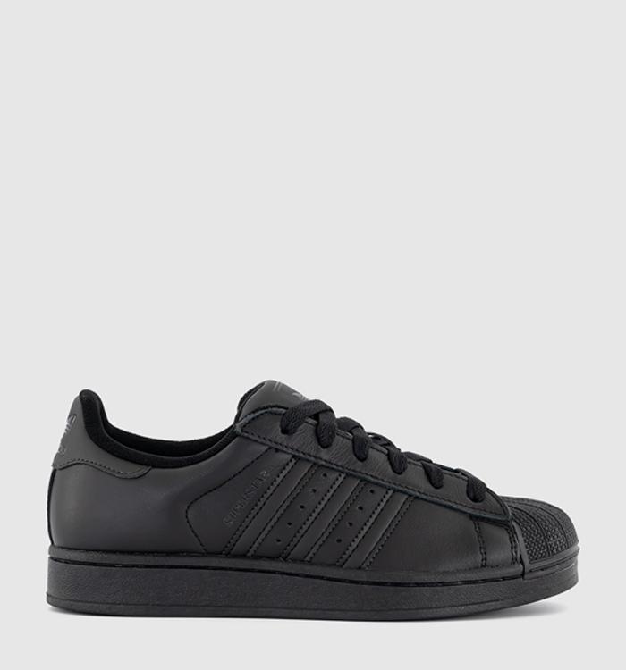 adidas Superstar II Trainers Black