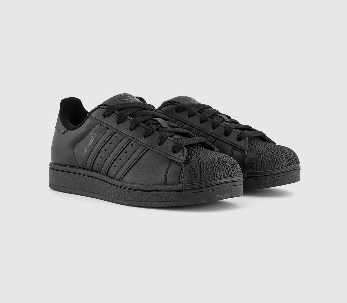 adidasSuperstar II Trainers adidasSuperstar II TrainersBlack