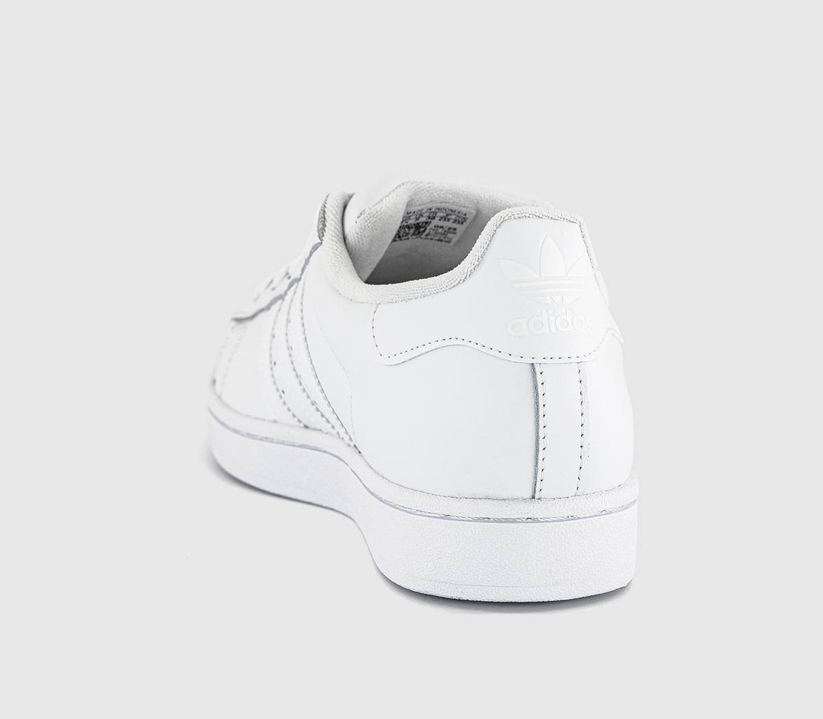 adidasSuperstar II TrainersWhite White White