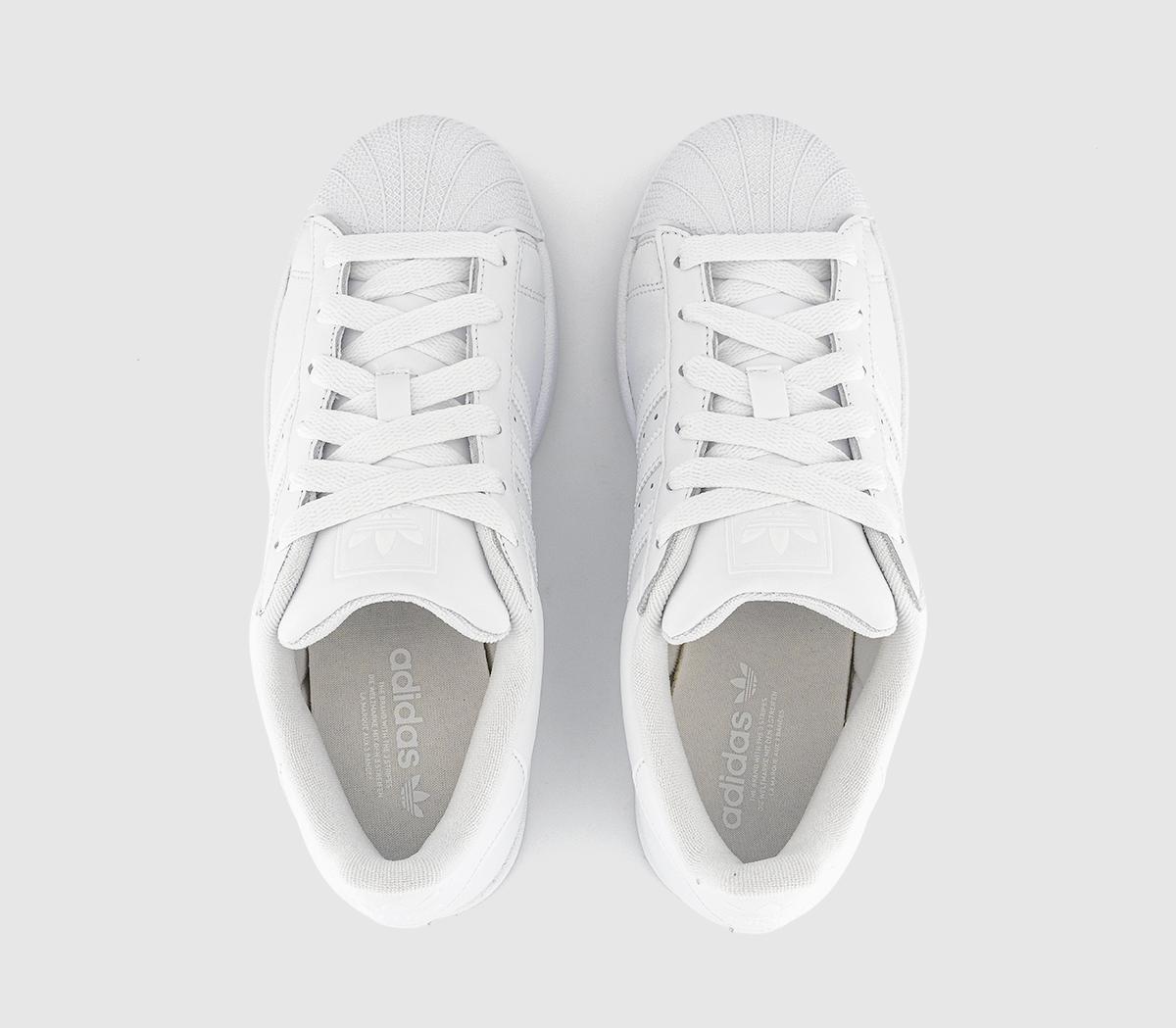 adidasSuperstar II TrainersWhite White White