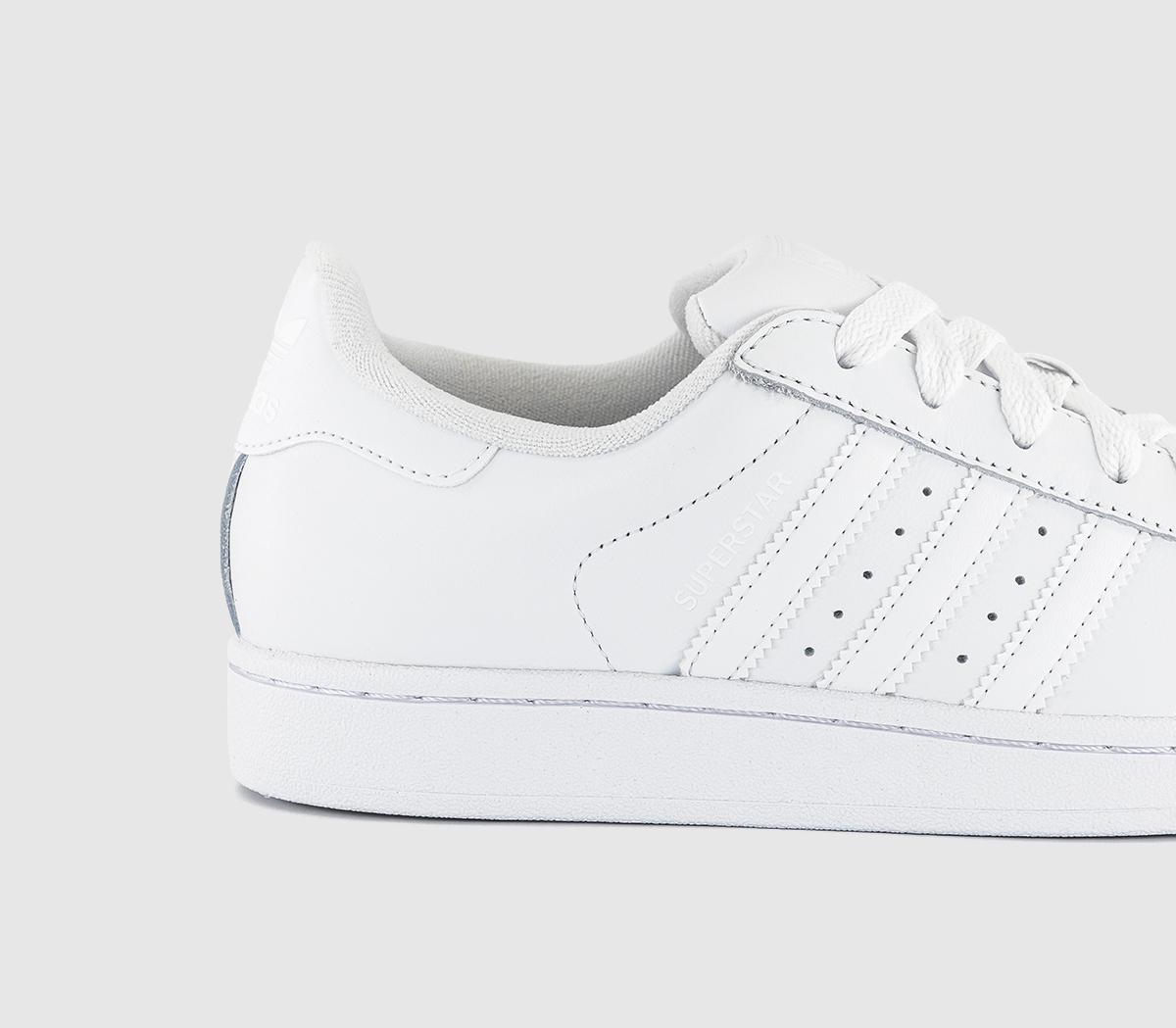 adidasSuperstar II TrainersWhite White White