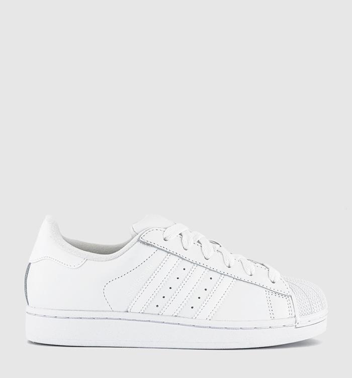 adidas Superstar II Trainers White White White