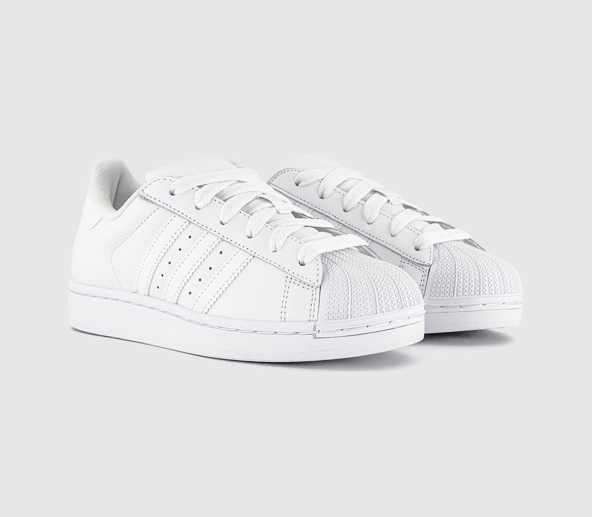 adidasSuperstar II TrainersWhite White White