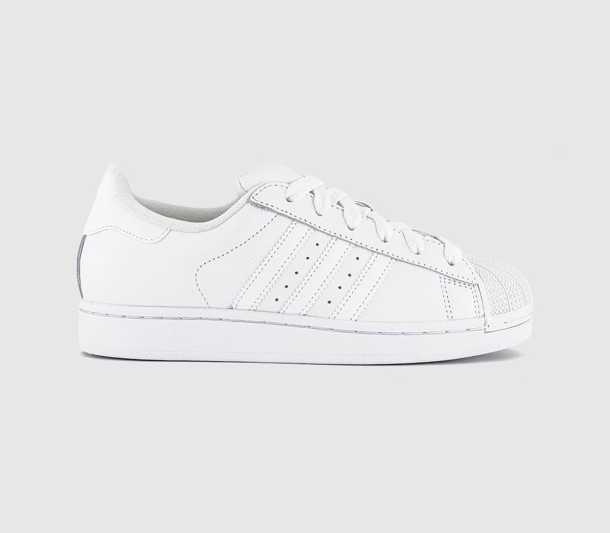 adidasSuperstar II TrainersWhite White White