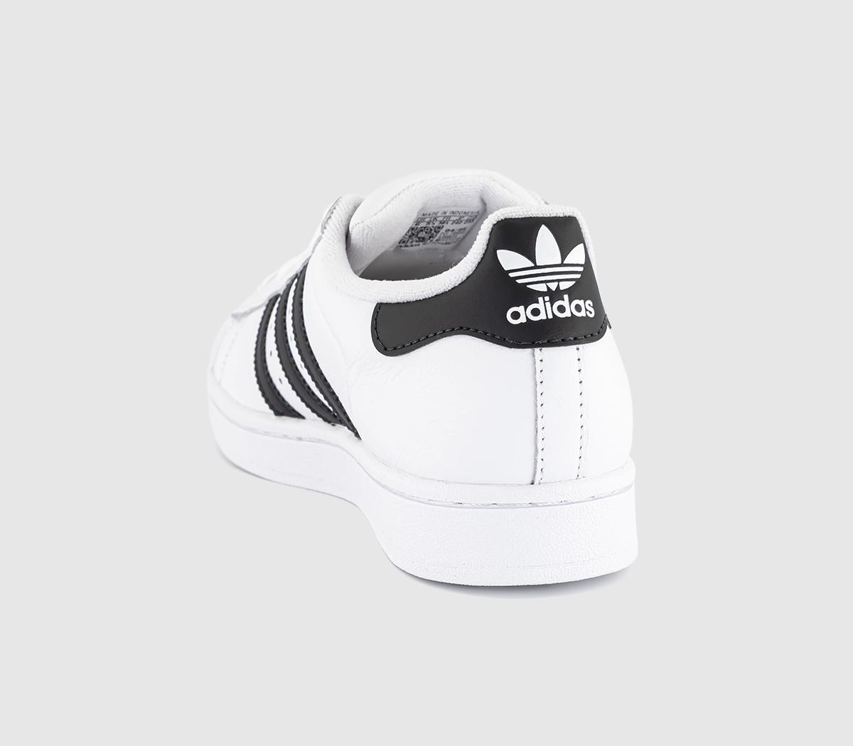 adidasSuperstar II Trainers adidasSuperstar II TrainersWhite Core Black White