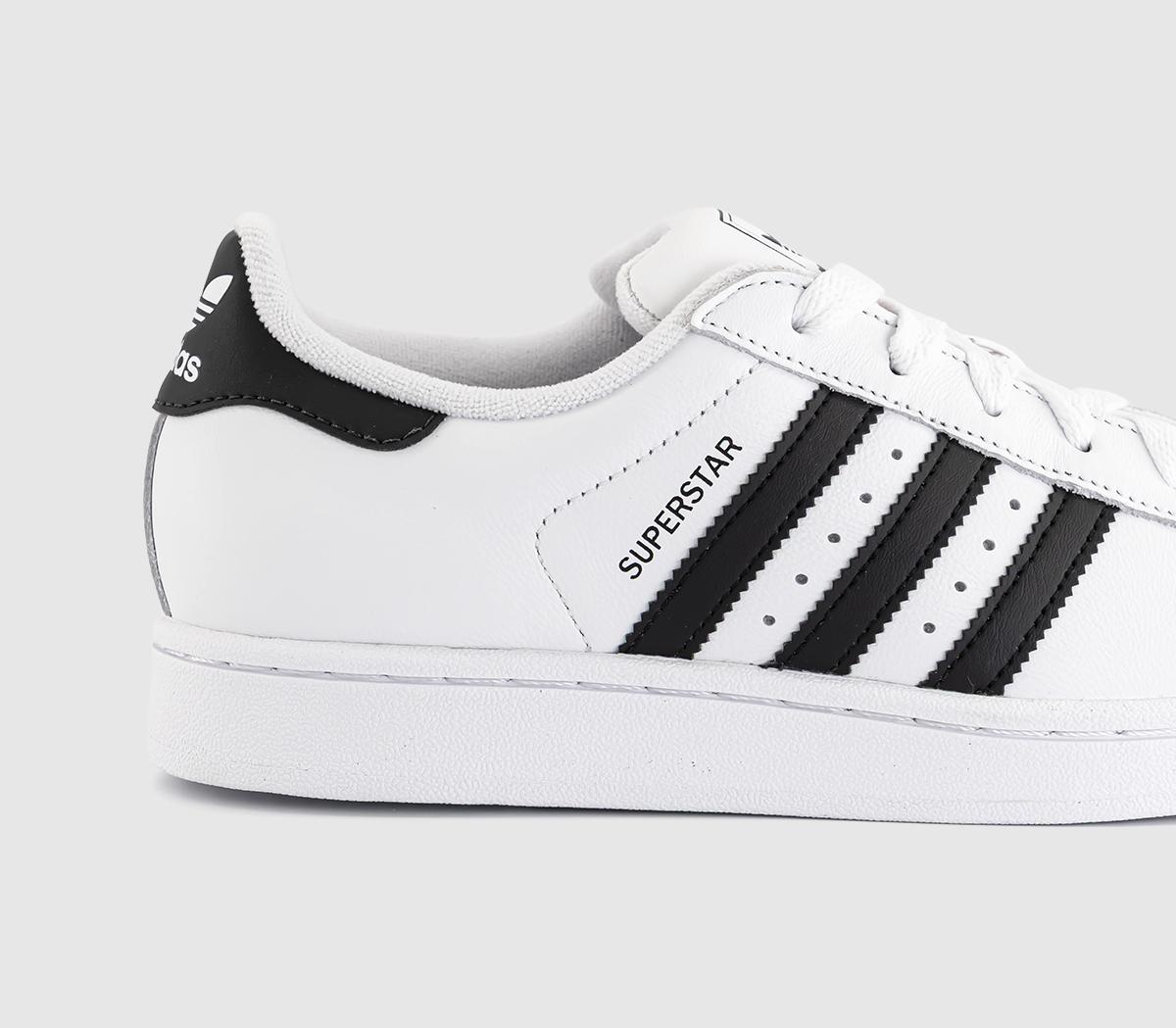 adidasSuperstar II Trainers adidasSuperstar II TrainersWhite Core Black White
