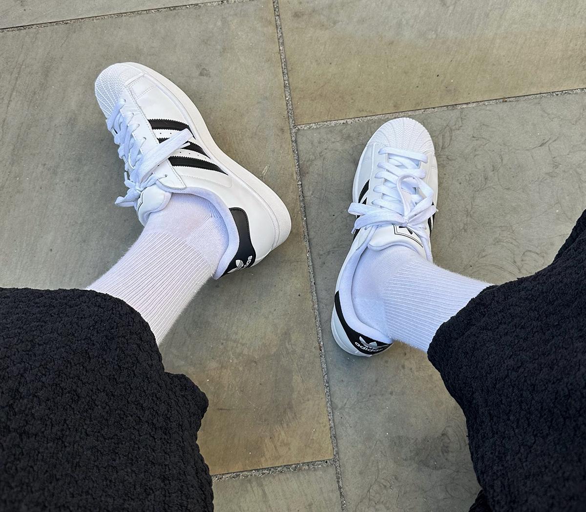 adidasSuperstar II TrainersWhite Core Black White