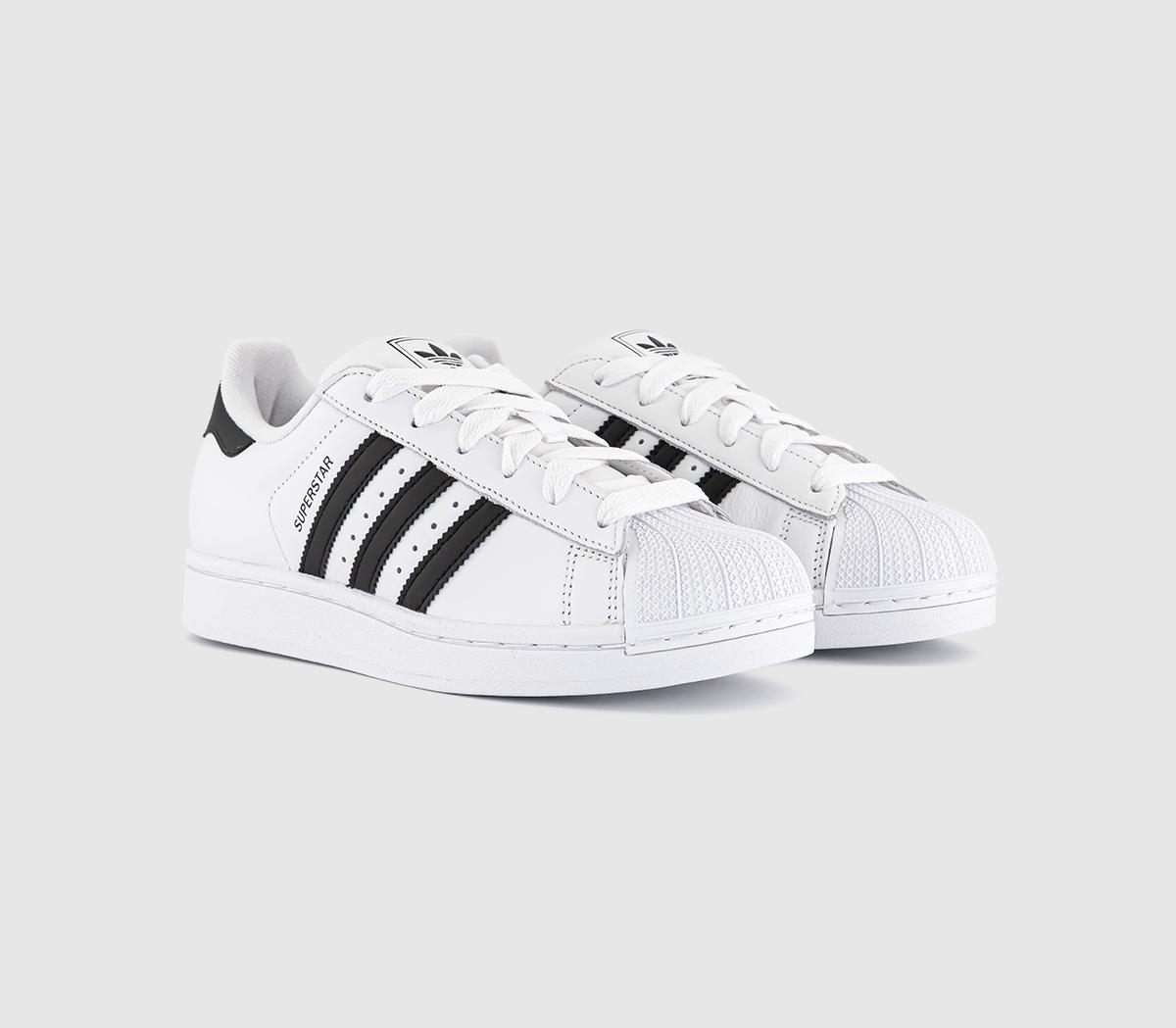 adidasSuperstar II Trainers adidasSuperstar II TrainersWhite Core Black White