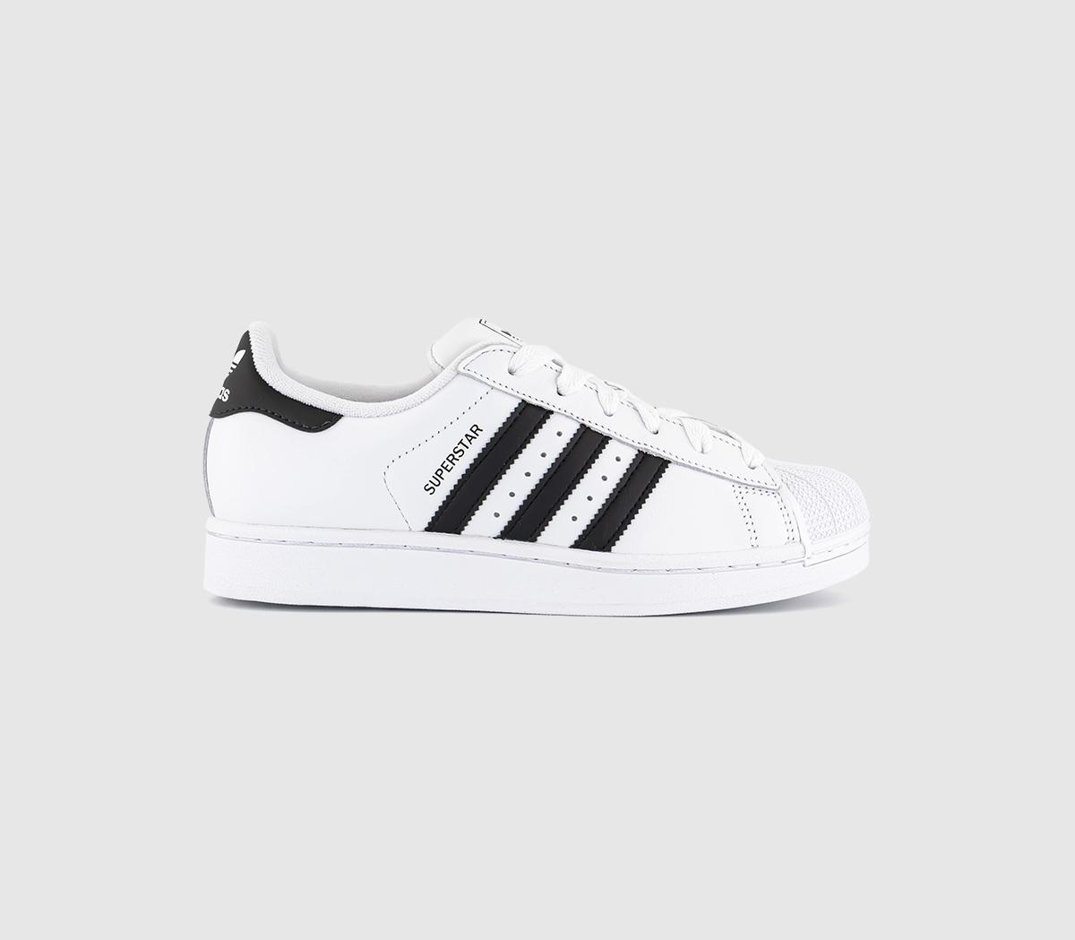 adidasSuperstar II Trainers adidasSuperstar II TrainersWhite Core Black White