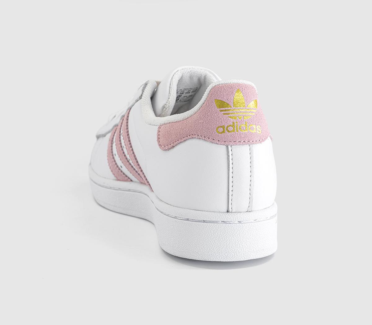 adidasSuperstar II TrainersWhite Clear Pink White