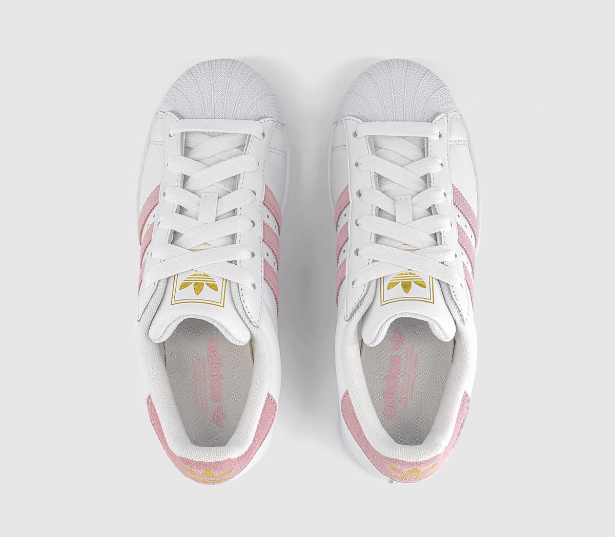 adidasSuperstar II TrainersWhite Clear Pink White