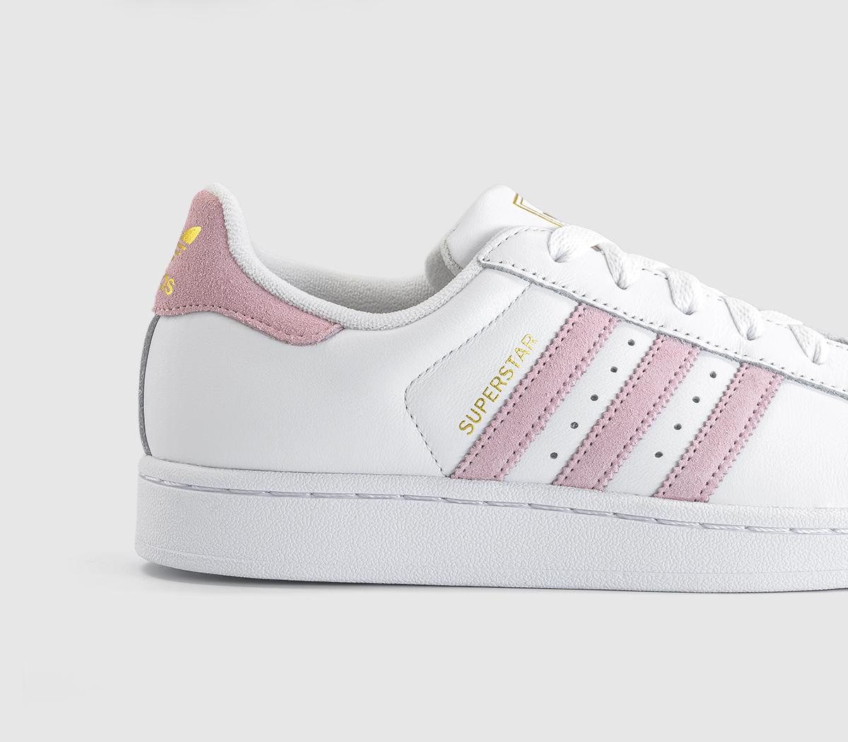 adidasSuperstar II TrainersWhite Clear Pink White