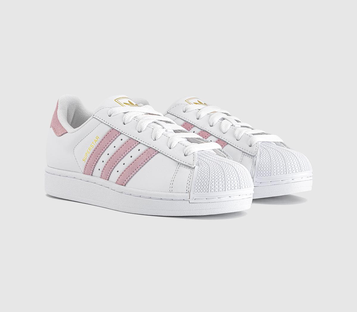 adidasSuperstar II TrainersWhite Clear Pink White