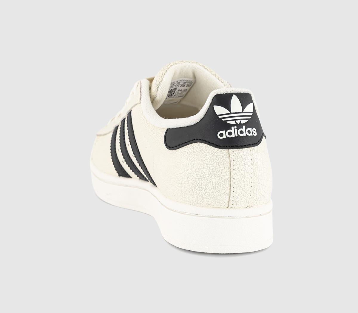 adidasSuperstar II TrainersSilver Black Off White