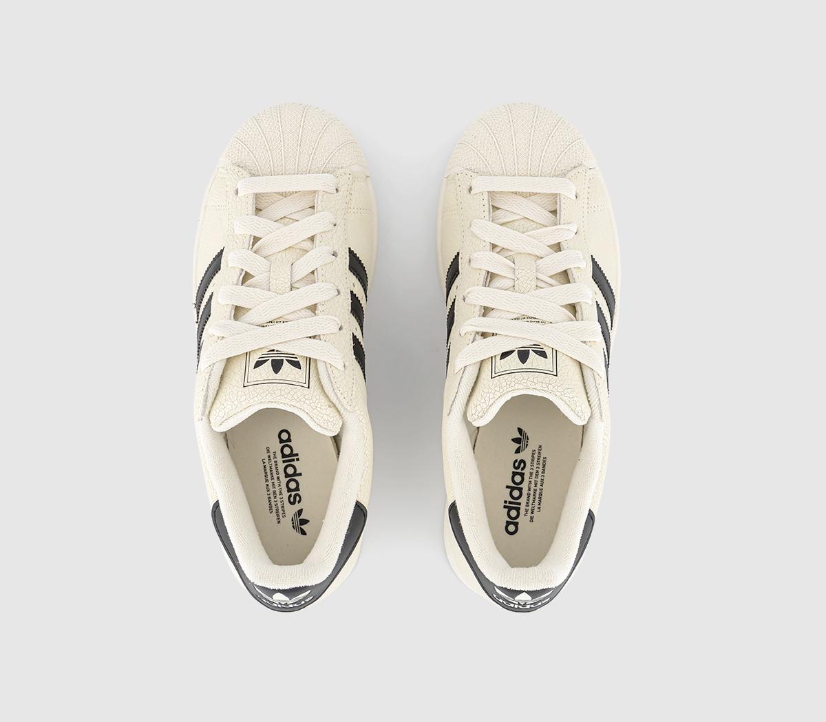 adidasSuperstar II TrainersSilver Black Off White