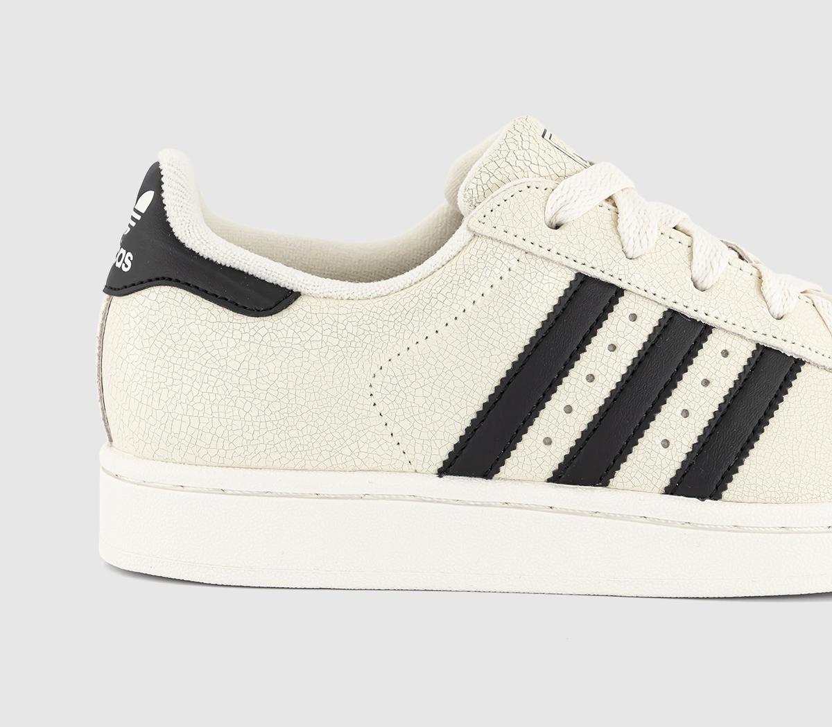 adidasSuperstar II TrainersSilver Black Off White