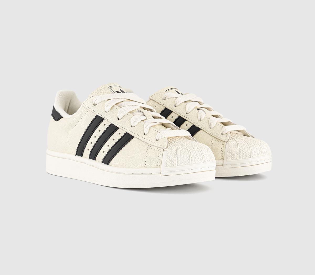 adidasSuperstar II TrainersSilver Black Off White