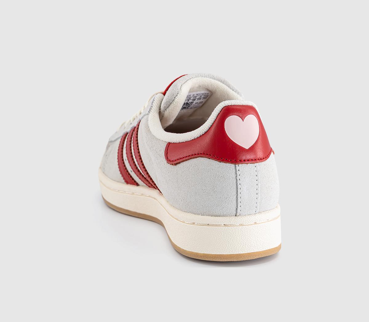 adidasSuperstar II TrainersCream White Better Scarlet Sandy Pink