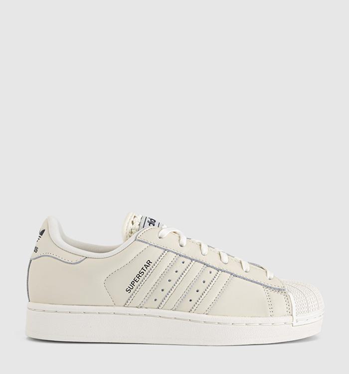 adidas Superstar II Trainers Offwhite Offwhite Carbon