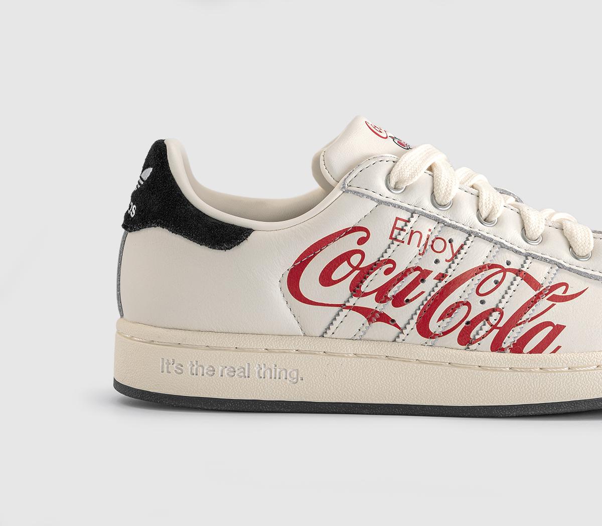 adidasSuperstar II TrainersCoca Cola White Black Cream White