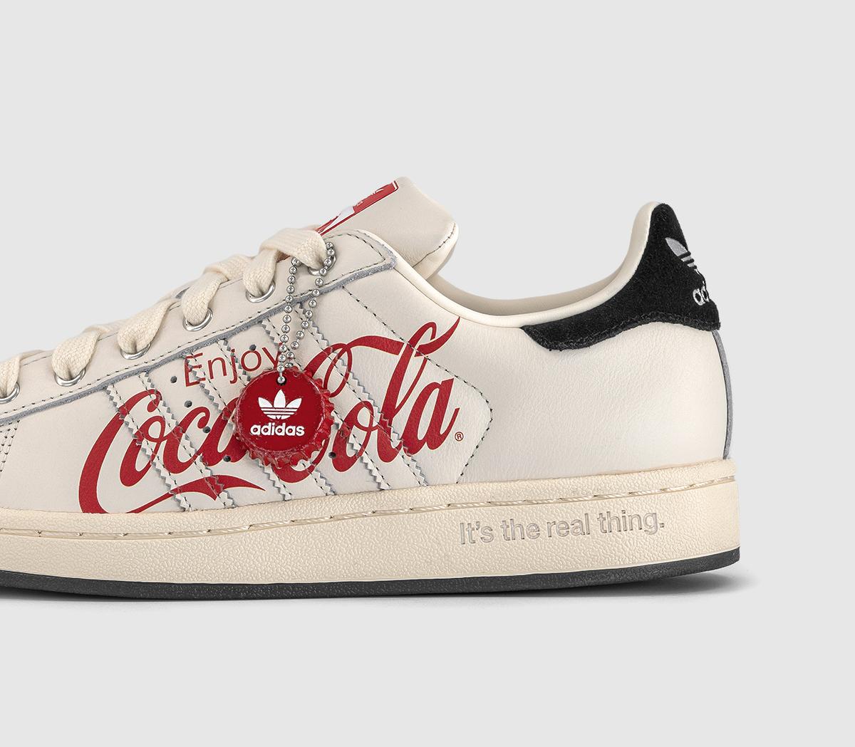 adidasSuperstar II TrainersCoca Cola White Black Cream White