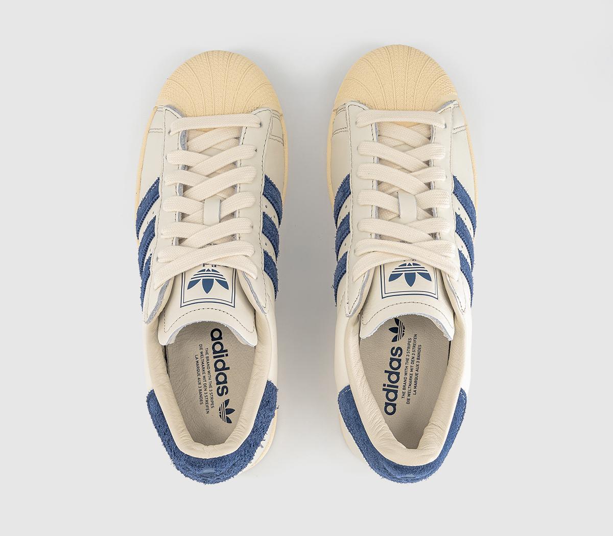 adidasSuperstar II TrainersOff White Victory Blue Warm Vanilla