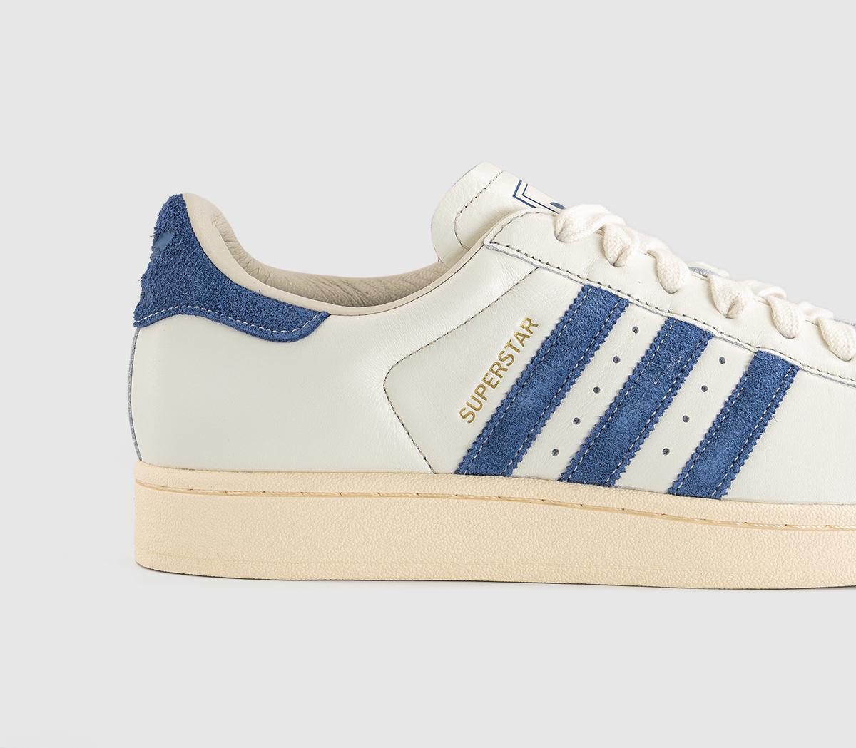 adidasSuperstar II TrainersOff White Victory Blue Warm Vanilla
