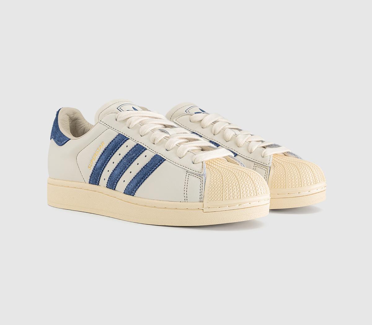 adidasSuperstar II TrainersOff White Victory Blue Warm Vanilla