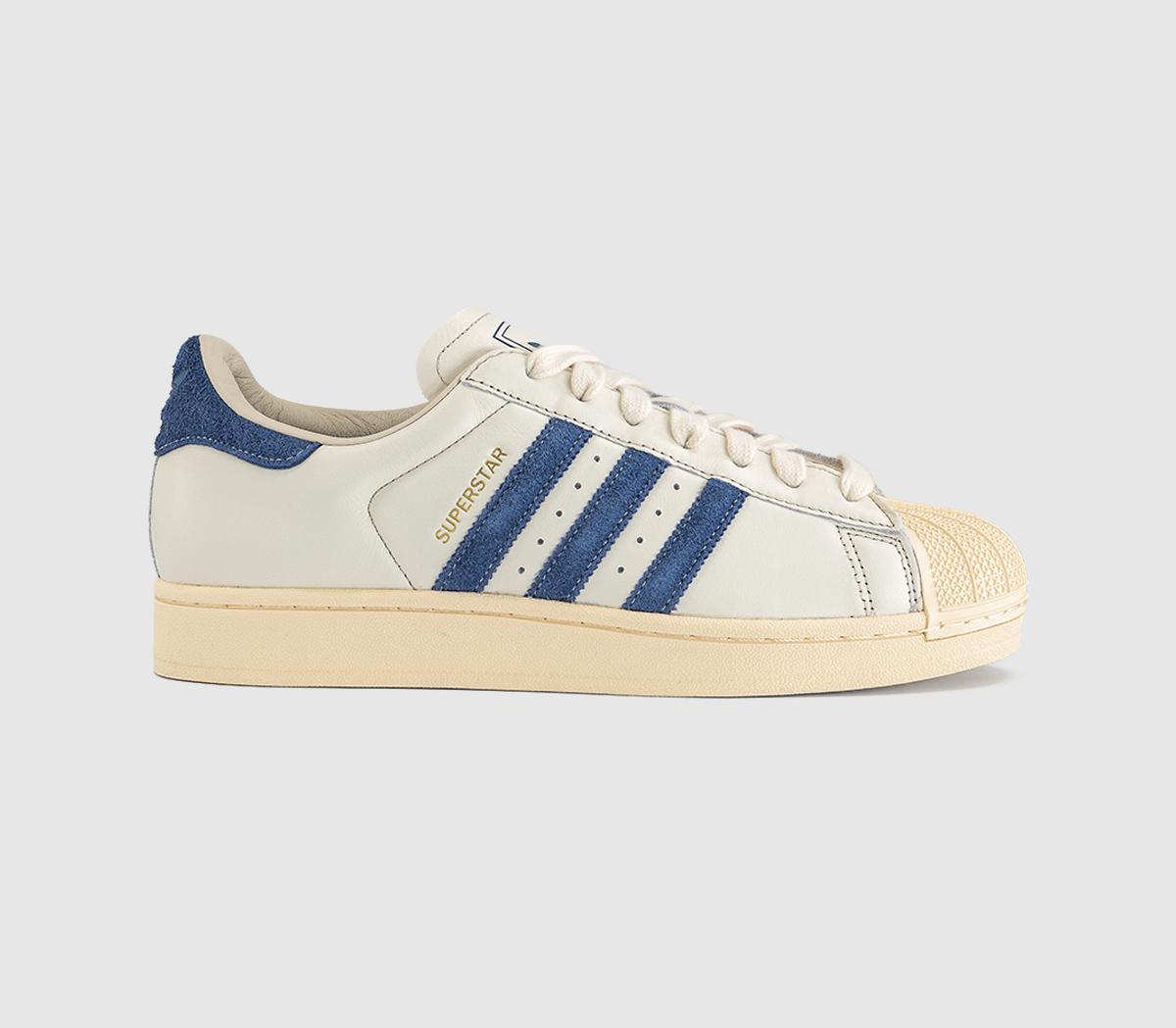 adidasSuperstar II TrainersOff White Victory Blue Warm Vanilla