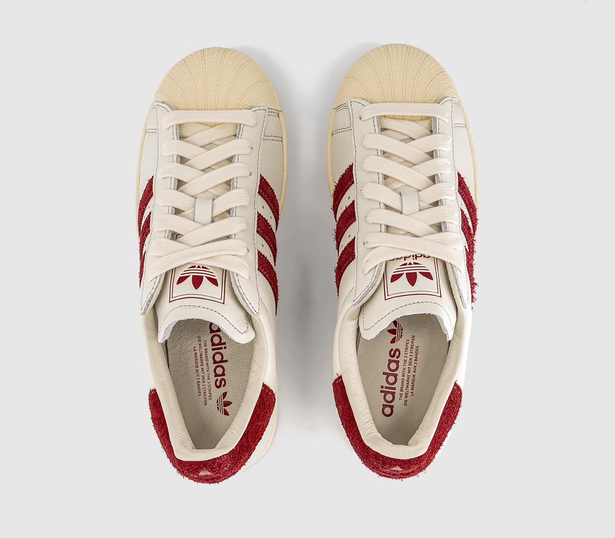 adidasSuperstar II TrainersOff White Rust Red Warm Vanilla