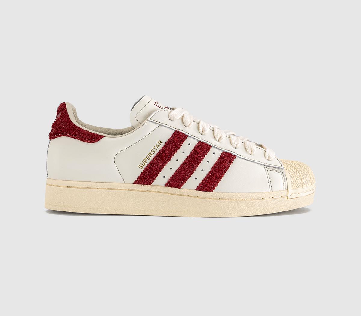adidasSuperstar II TrainersOff White Rust Red Warm Vanilla