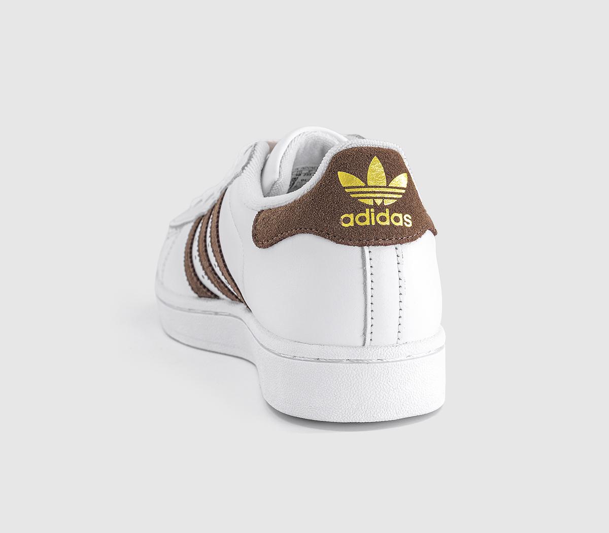 adidasSuperstar II TrainersWhite Earth Strata White