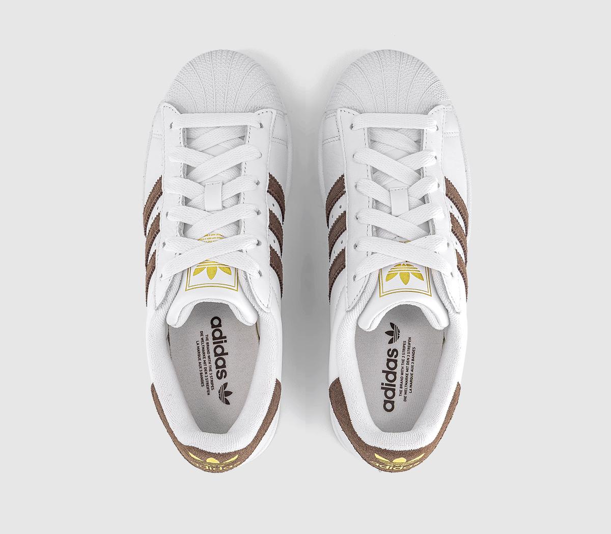 adidasSuperstar II TrainersWhite Earth Strata White