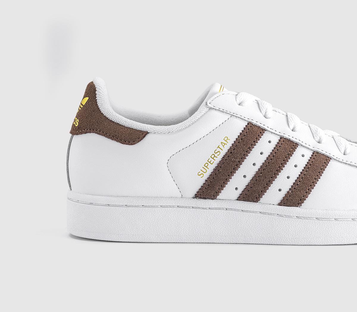 adidasSuperstar II TrainersWhite Earth Strata White