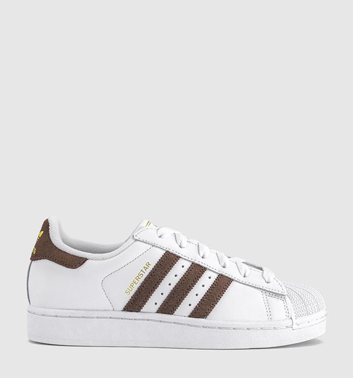 adidas Superstar II Trainers White Earth Strata White