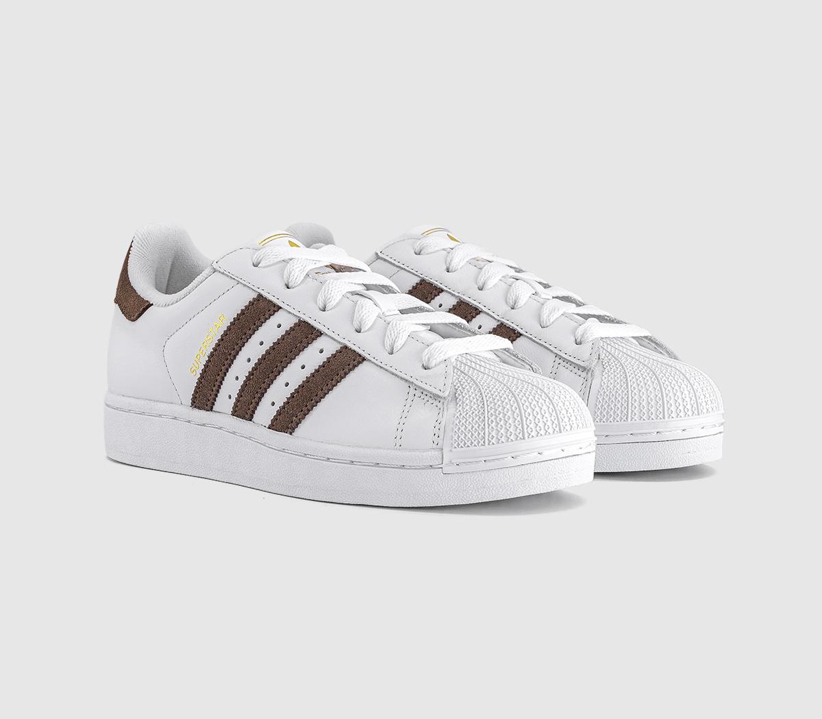adidasSuperstar II TrainersWhite Earth Strata White