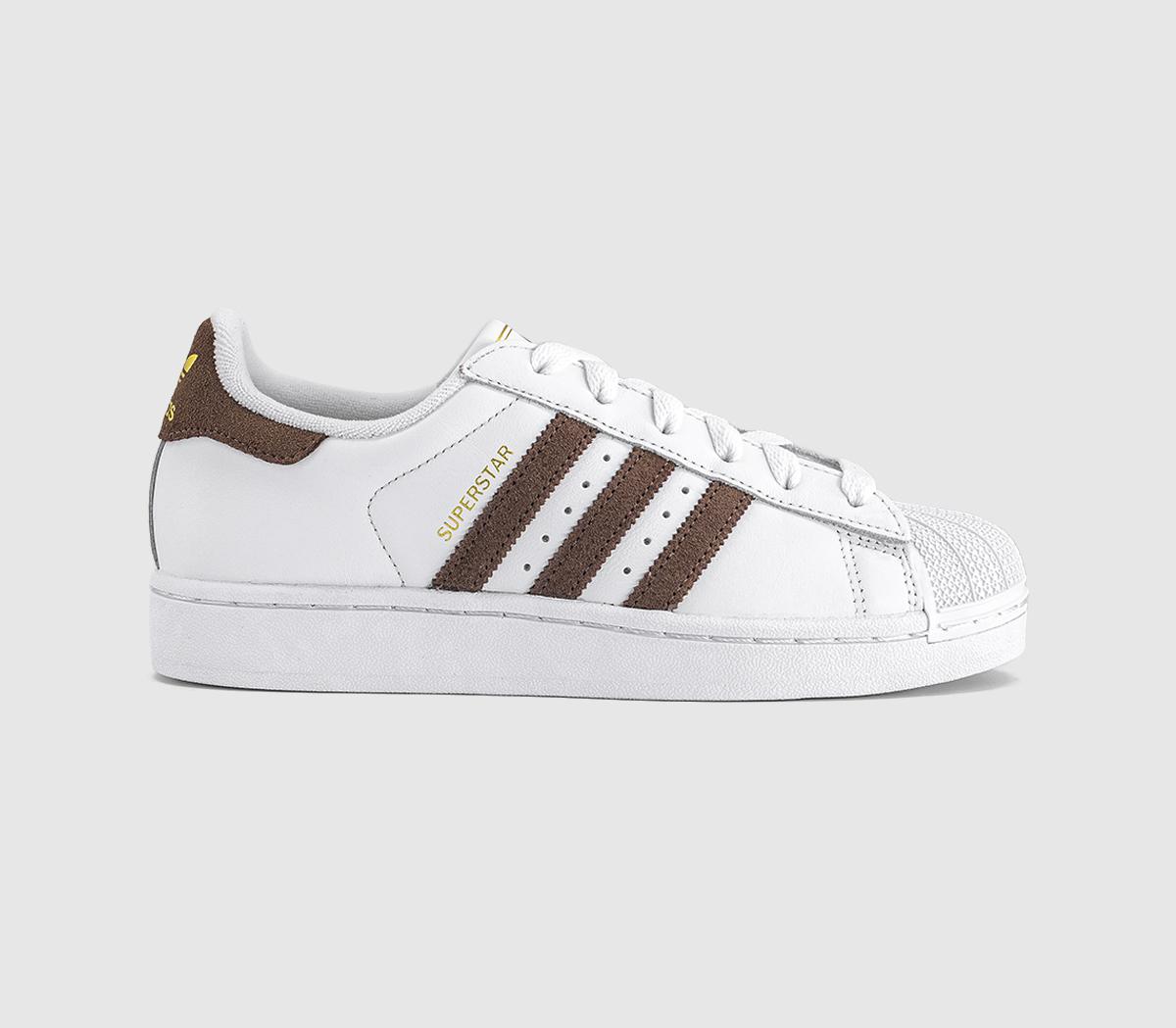 adidasSuperstar II TrainersWhite Earth Strata White