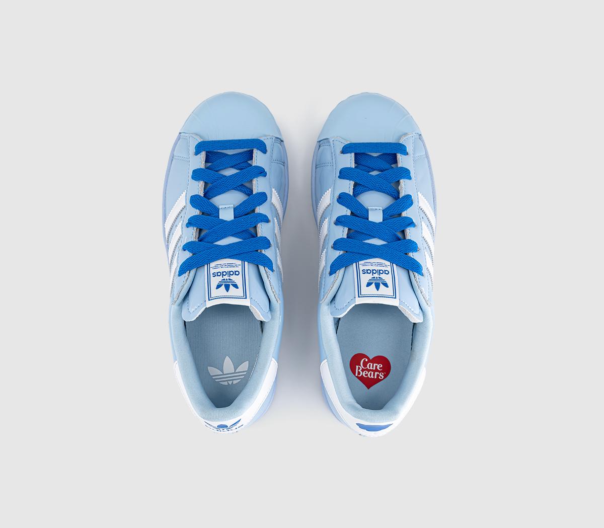 adidasSuperstar II 'Care Bears' TrainersCare Bear Clear Sky White Bluebird