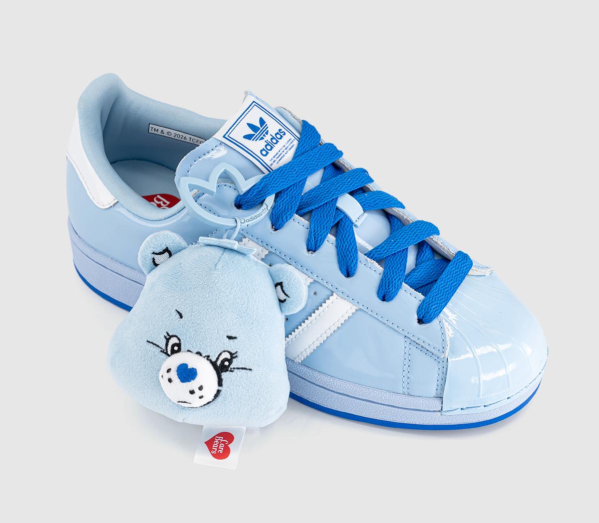 adidasSuperstar II 'Care Bears' TrainersCare Bear Clear Sky White Bluebird