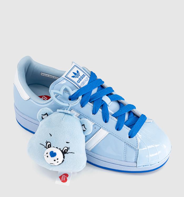 adidas Superstar II 'Care Bears' Trainers Care Bear Clear Sky White Bluebird