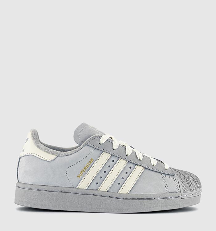 adidas Superstar II Trainers Grey