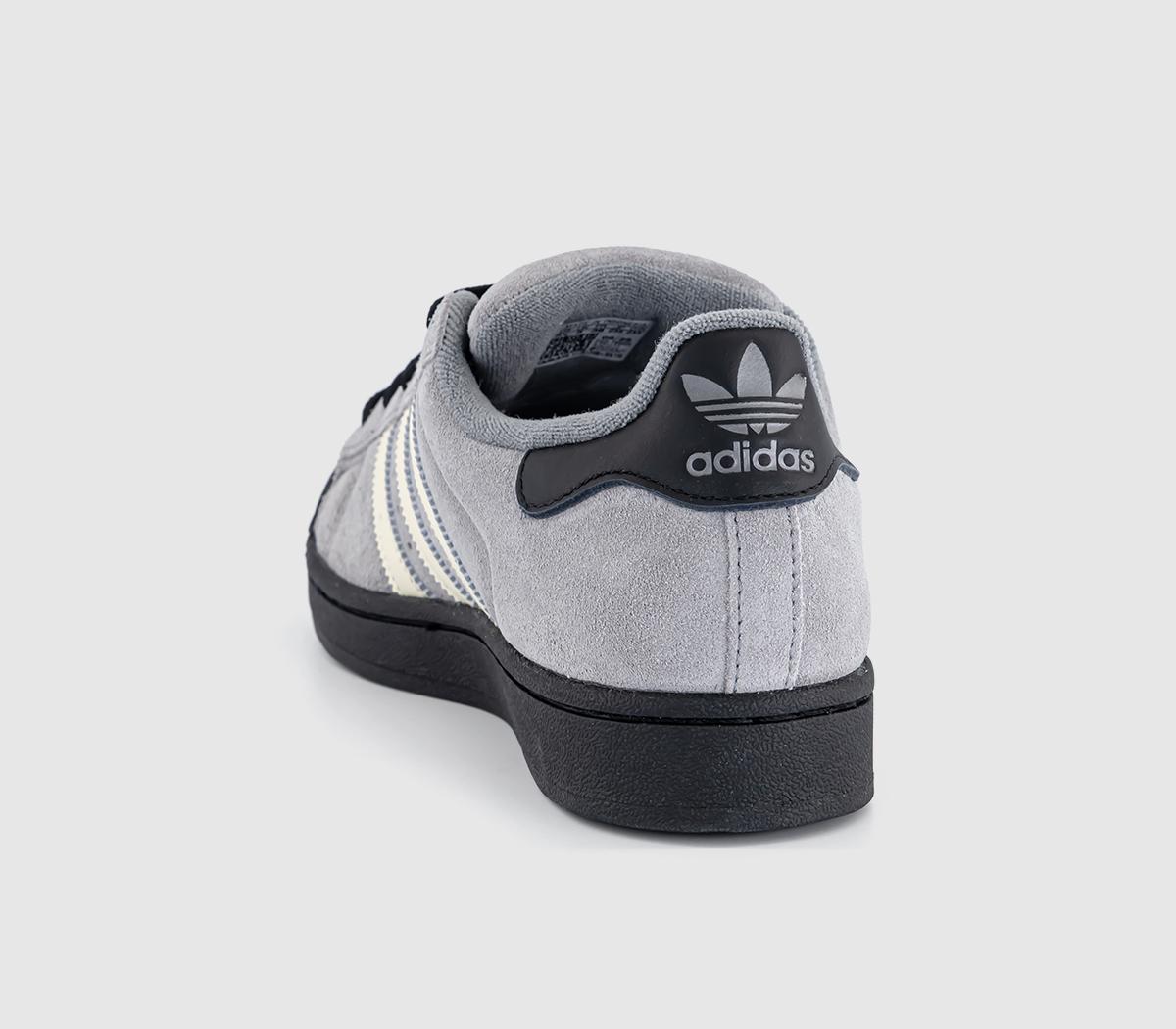 adidasSuperstar II TrainersGrey Cream White Black