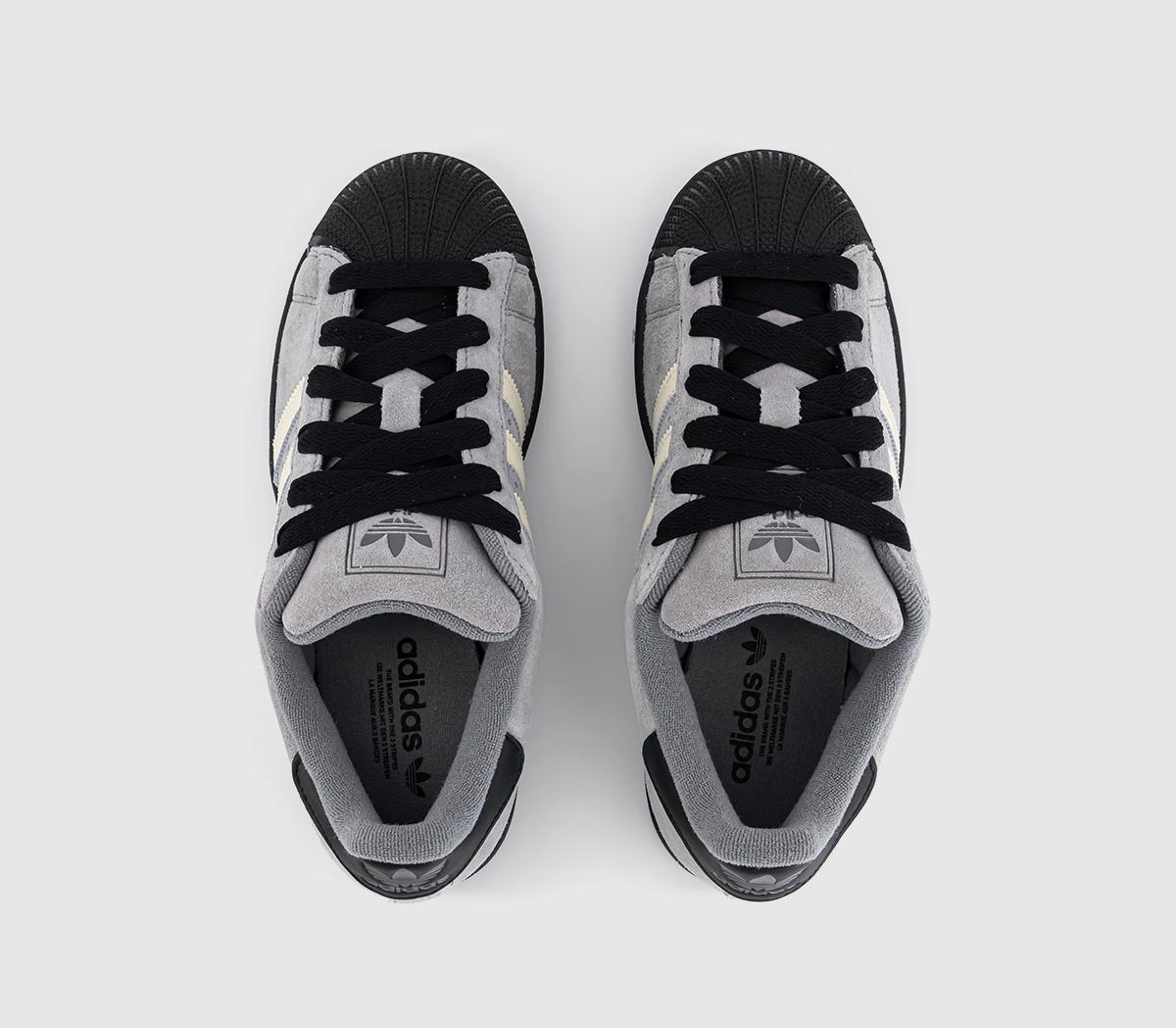 adidasSuperstar II TrainersGrey Cream White Black