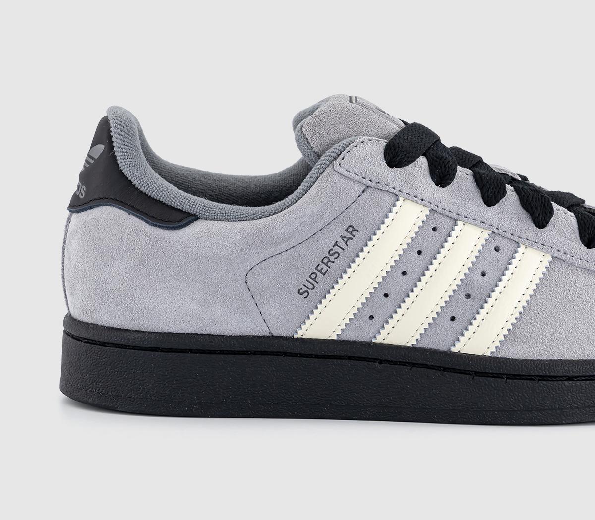 adidasSuperstar II TrainersGrey Cream White Black