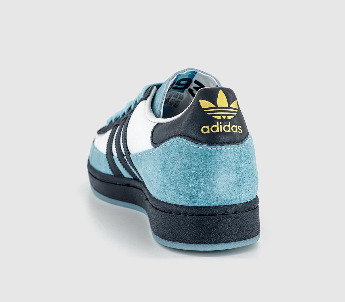 adidas Superstar II Trainers Afa Home Blue White - Men's Trainers
