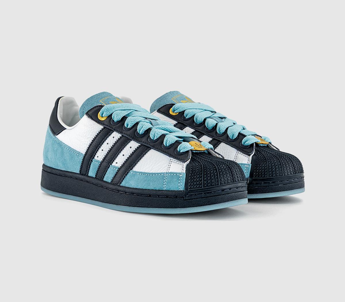 adidasSuperstar II TrainersAfa Home Blue White