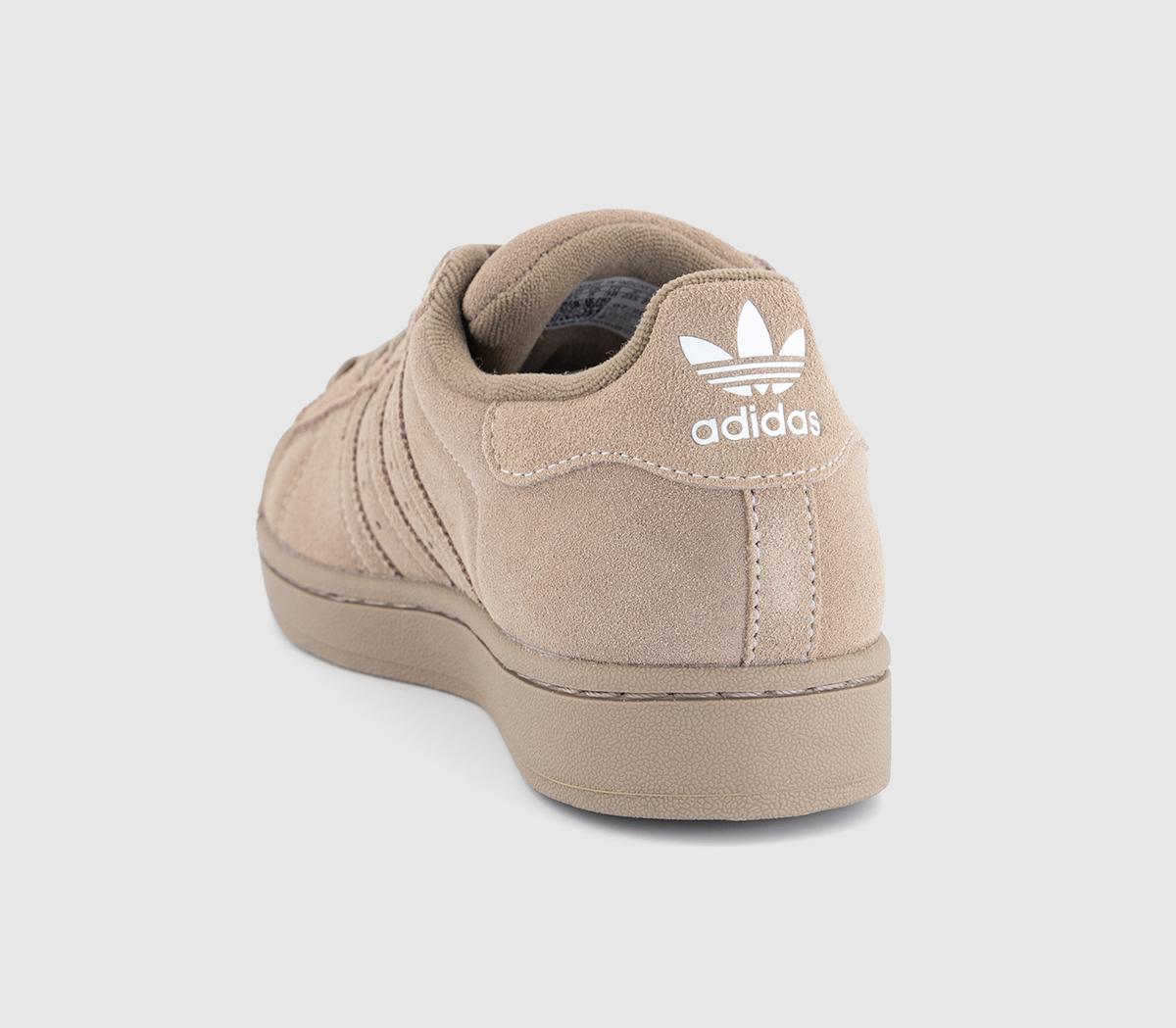 adidasSuperstar II TrainersDesert Brown
