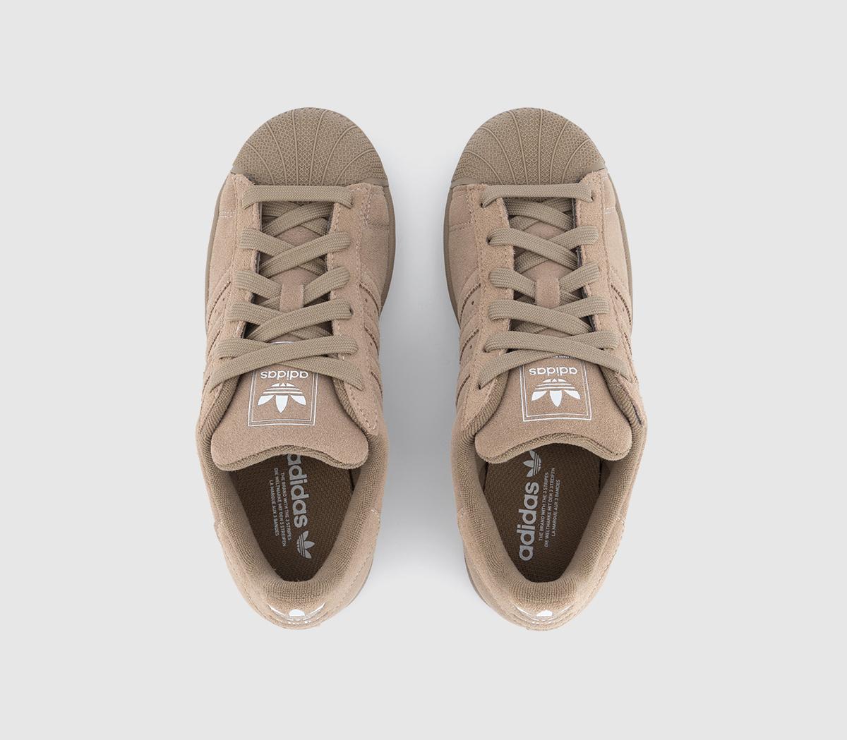 adidasSuperstar II TrainersDesert Brown